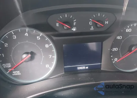 2020 Chevrolet Equinox Fwd Ls из США, поврежденный, VIN 2GNAXHEV2L6114670